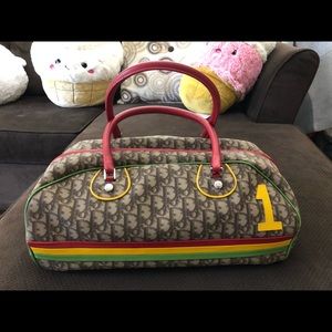 SOLD!! Dior Monogram Bowler Bag - Sport Line